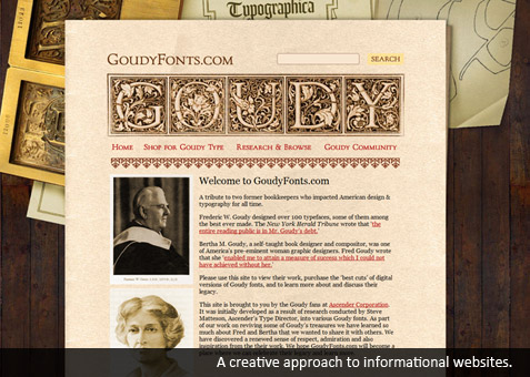 GoudyFonts.com