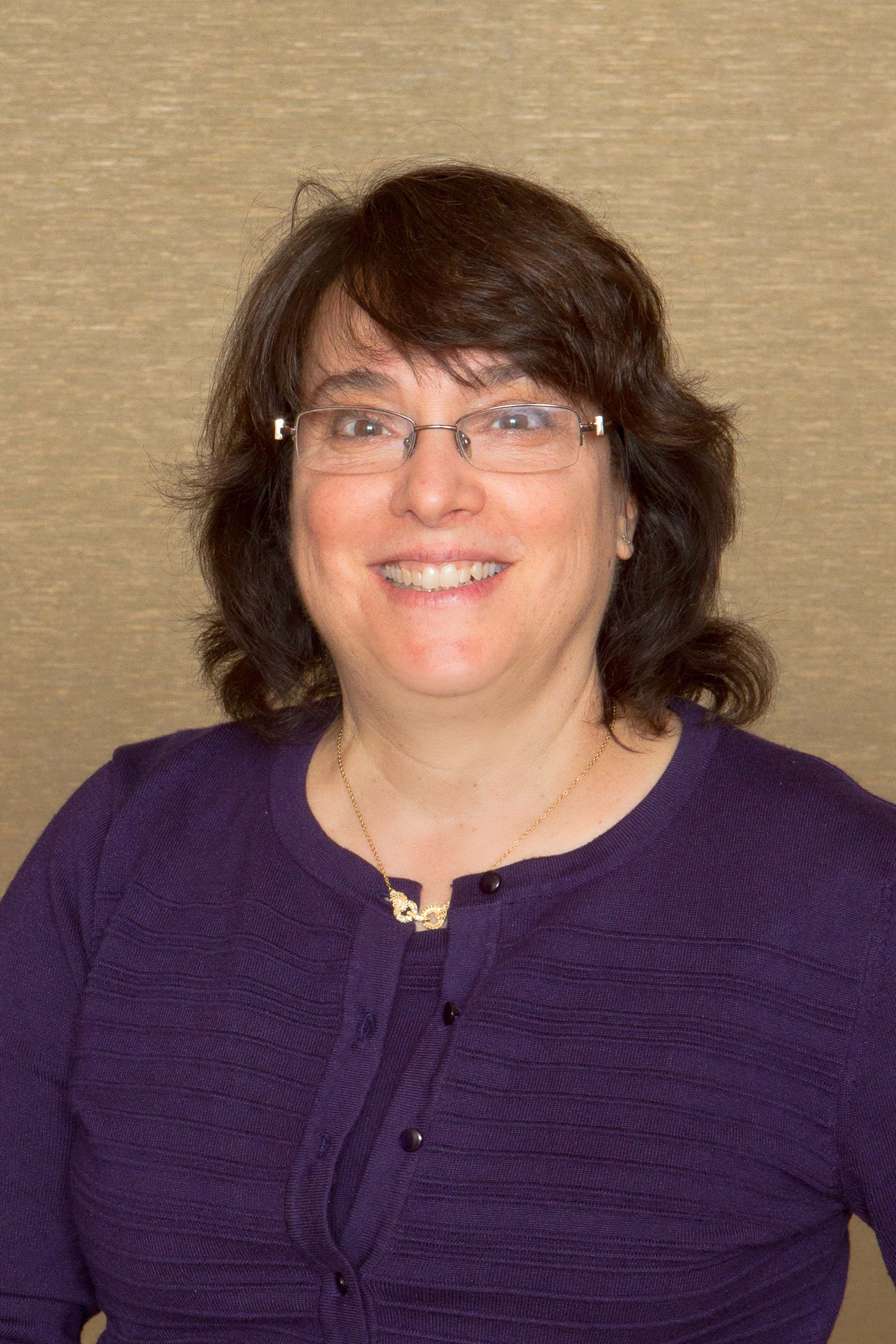 Membership Chair Patricia Davidson