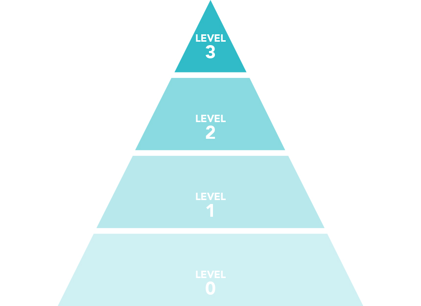 DevOps level chartt