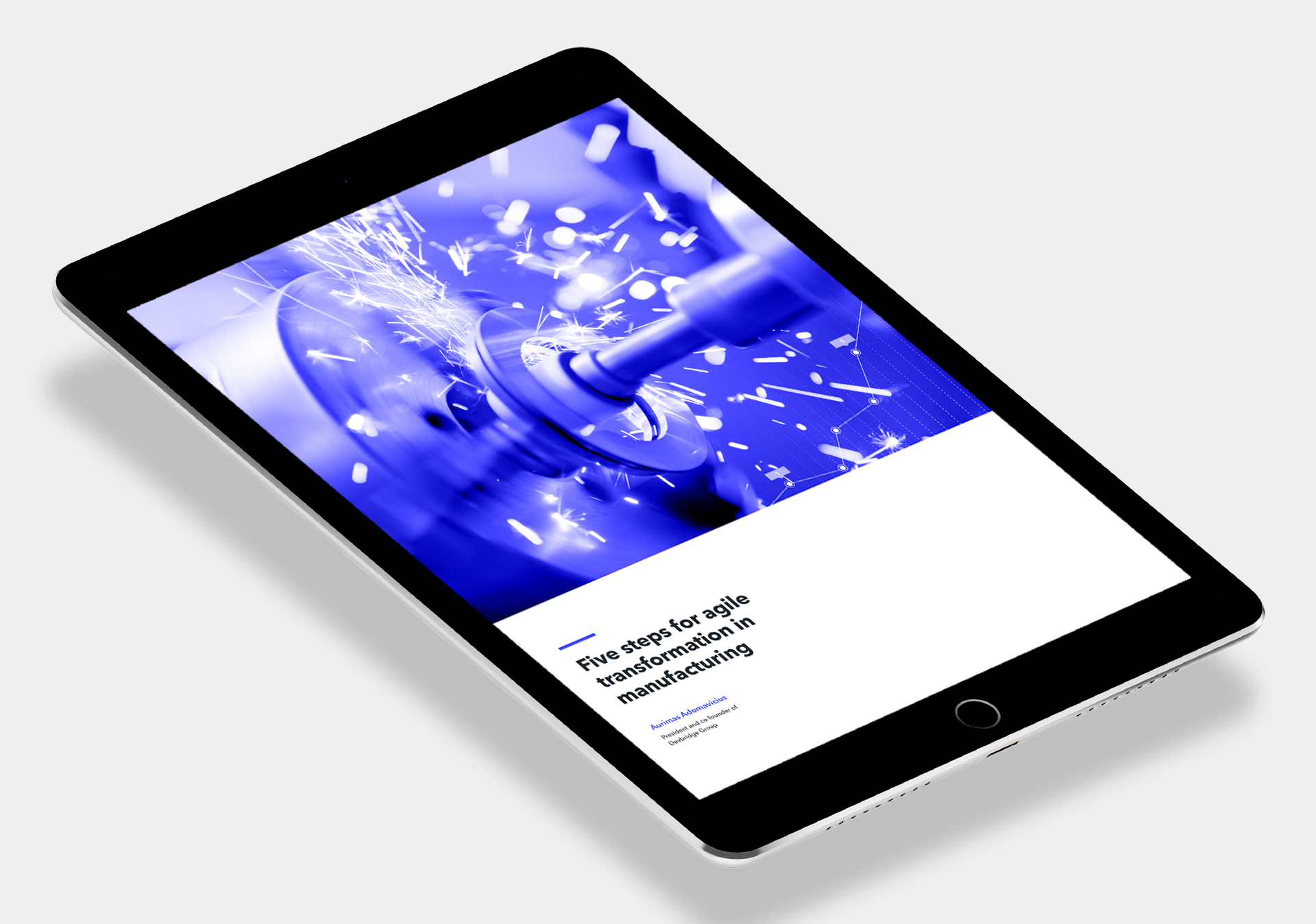 5 steps to agile in manufacturing