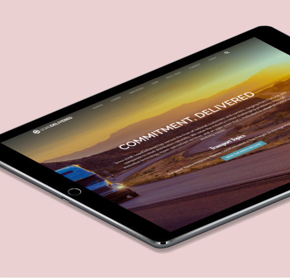 Custom logistics software