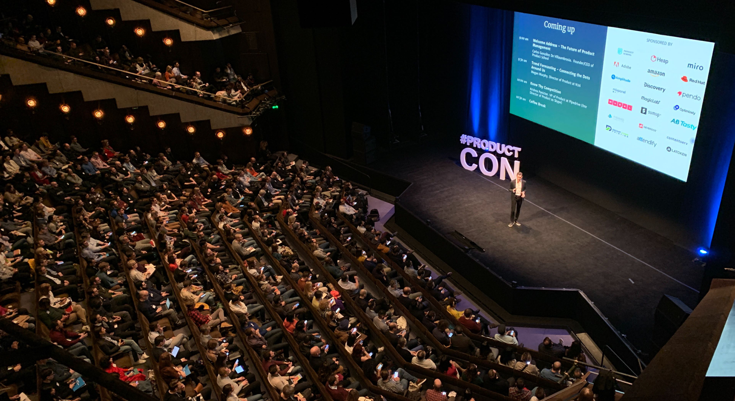 Three takeaways from ProductCon London