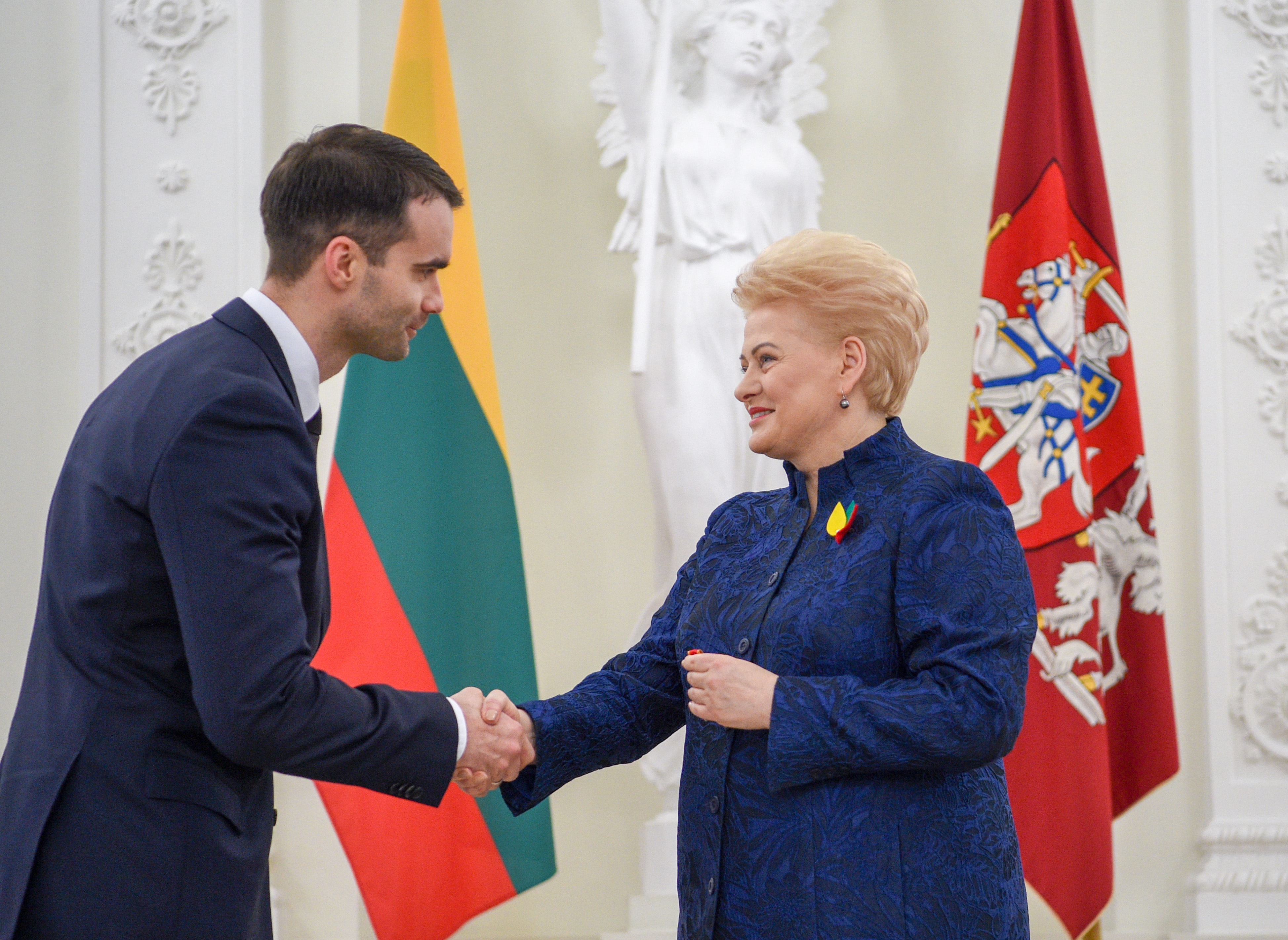 "Sourcery For Kids" academy awarded The Order for Merits in Lithuania