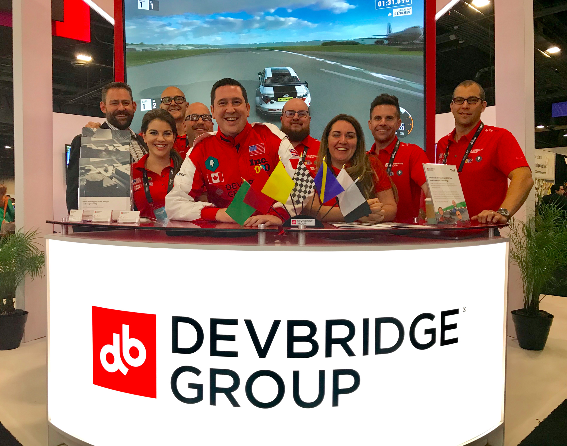 The Devbridge Money 20/20 team