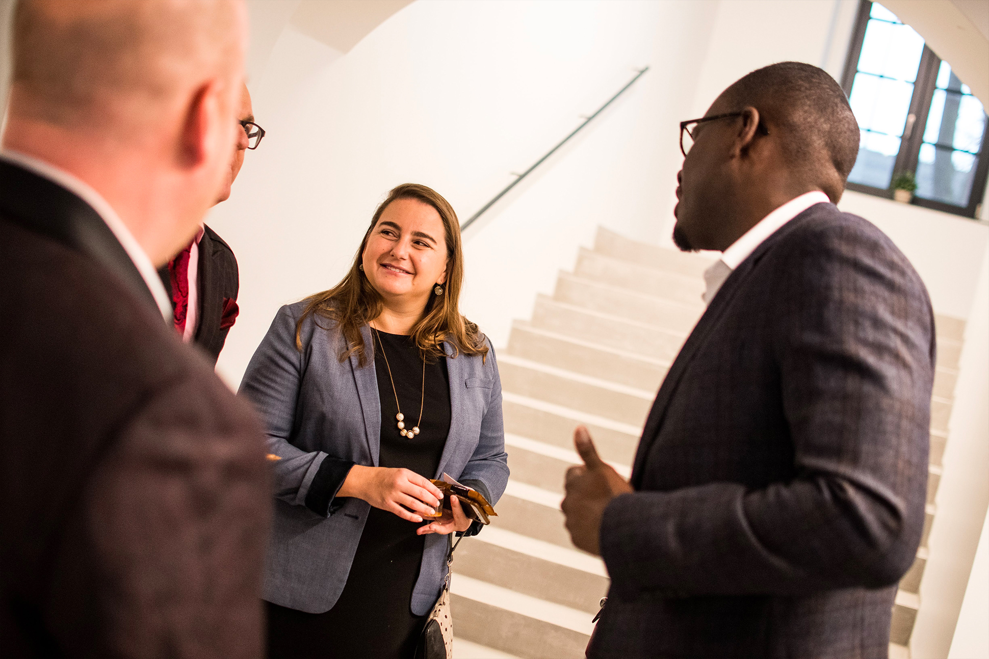 Laura recently headlined a women in tech event