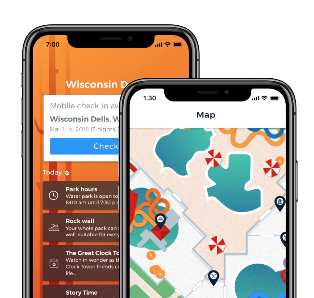 Mobile customer engagement and experience application