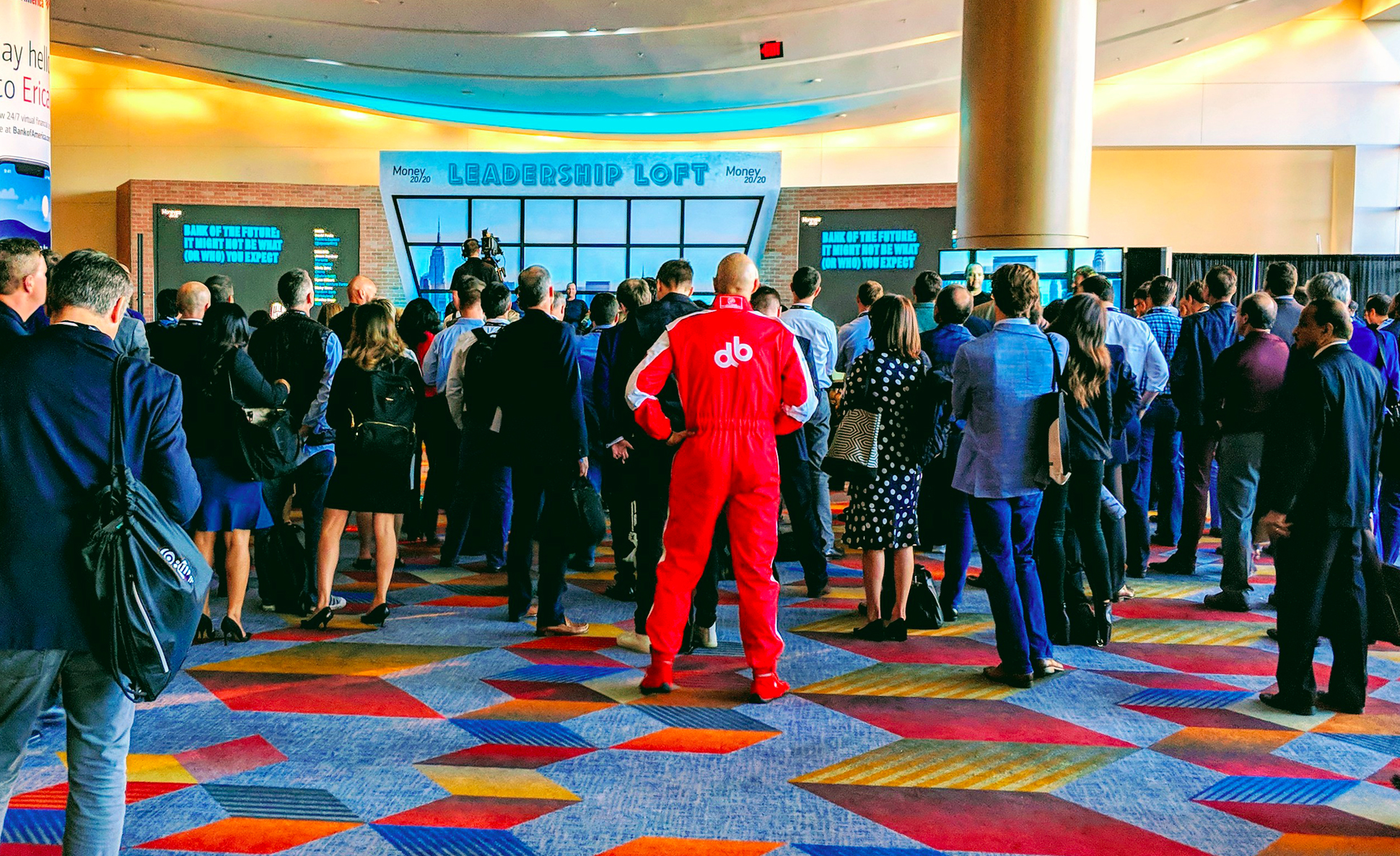 Devbridge brought racing to Money 20/20