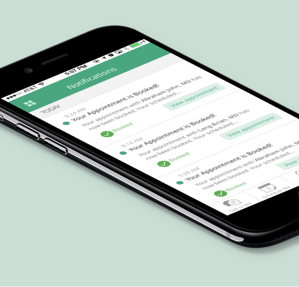HIPAA-compliant mobile apps