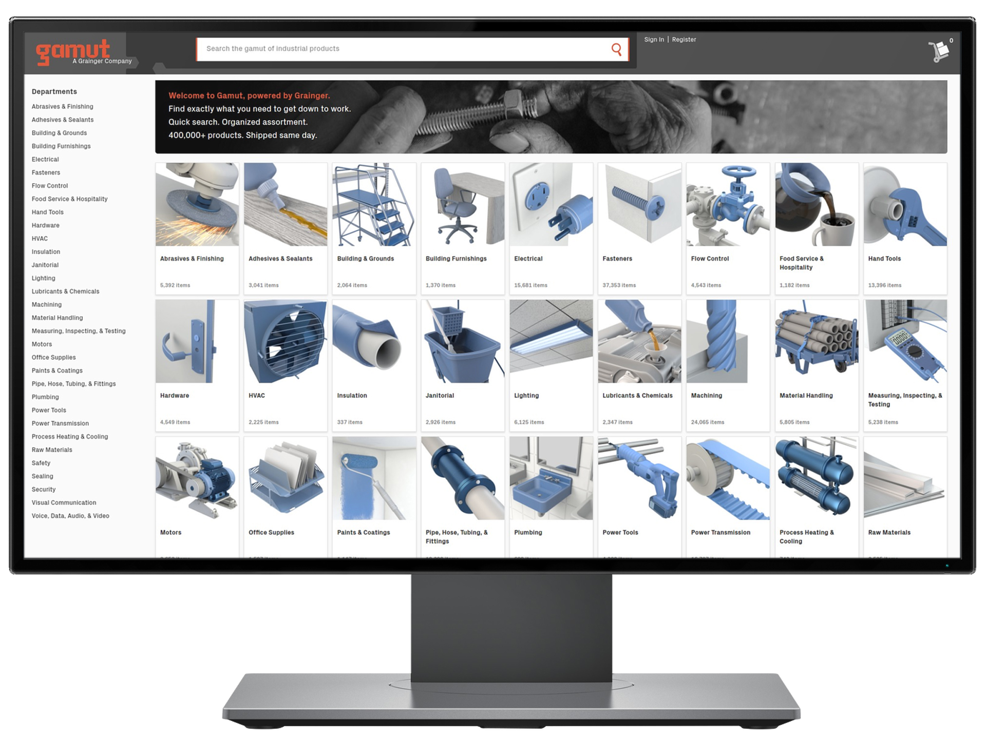 Gamut Home Page
