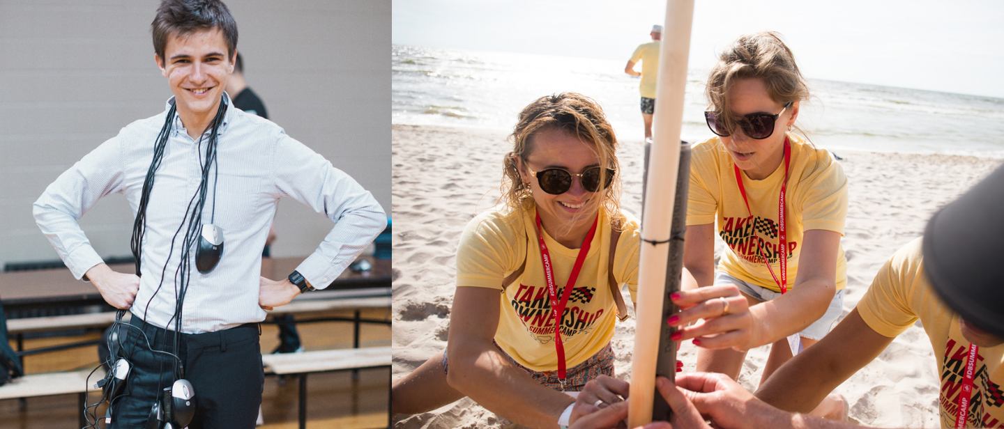 We learn. We grow, we make great things.