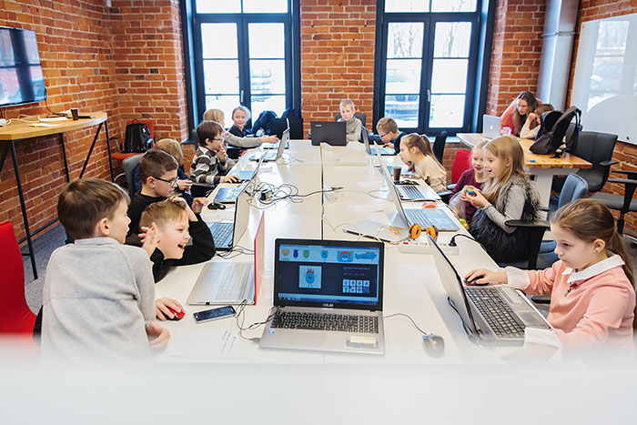 Sourcery for Kids akademija