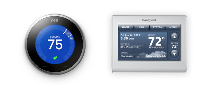 Thermostat User Experience Example