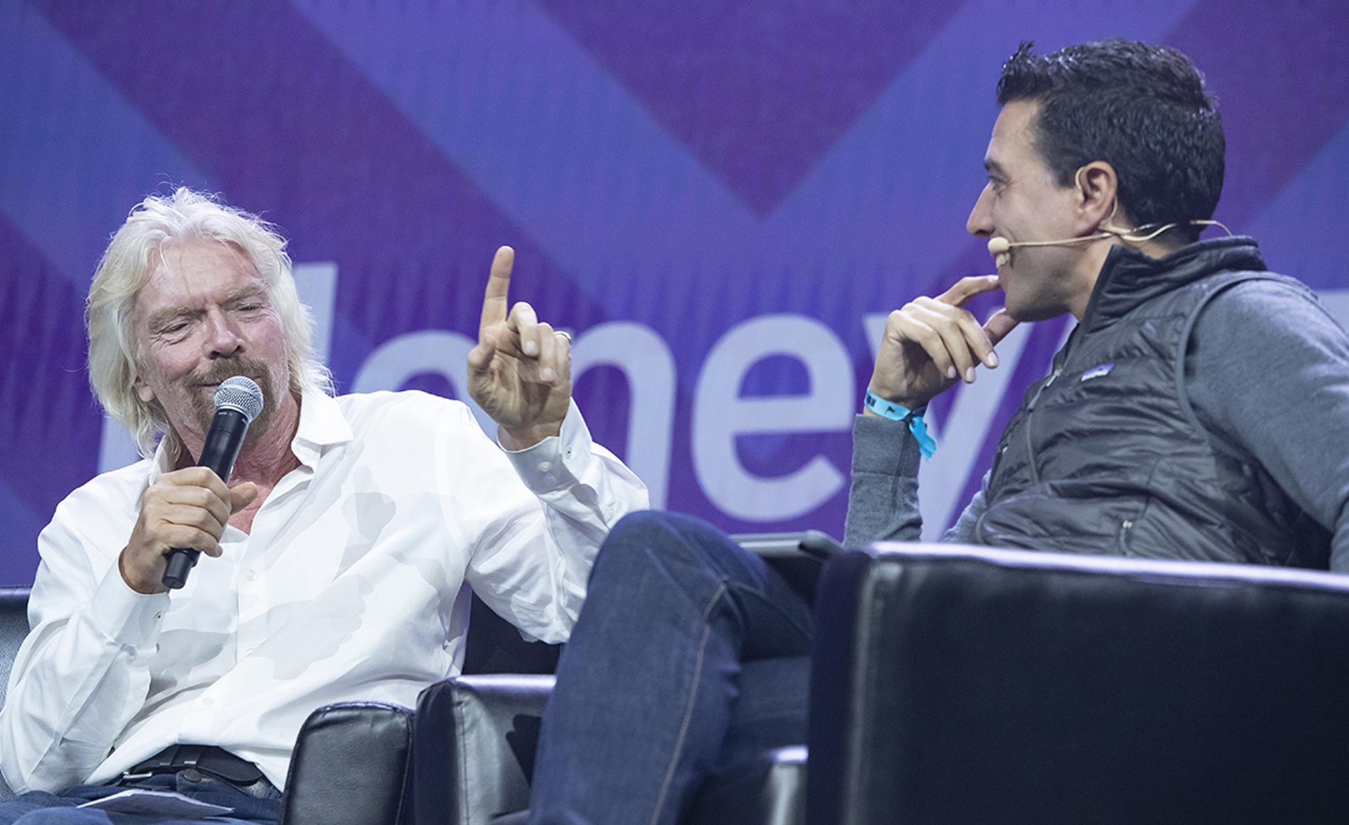 Sir Richard Branson, Money 20/20 keynote
