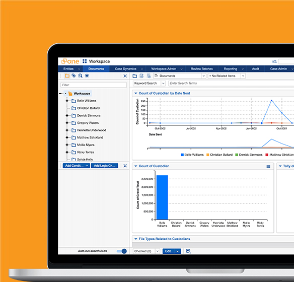 Scaling delivery for eDiscovery