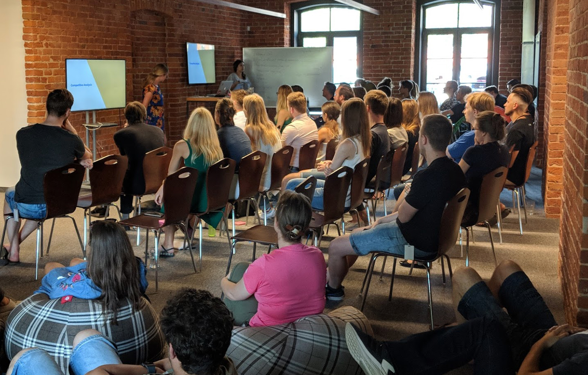 DB Summer Camp design learning day