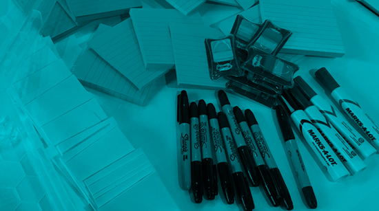 Cure your sticky-note allergy: 5 skills for effective workshops