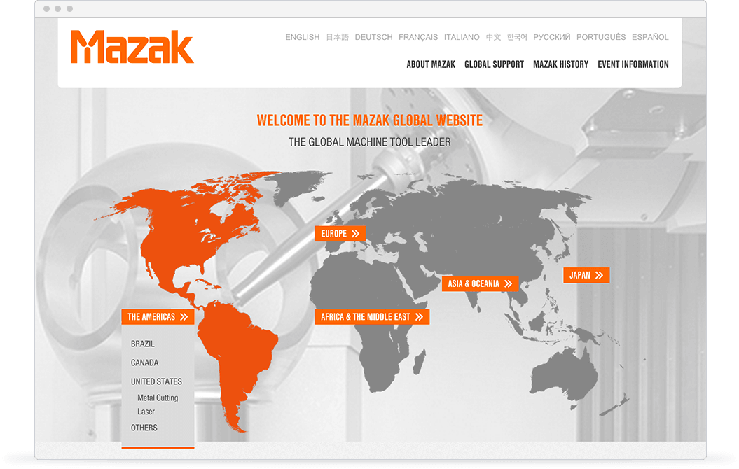 Mazak Worldwide