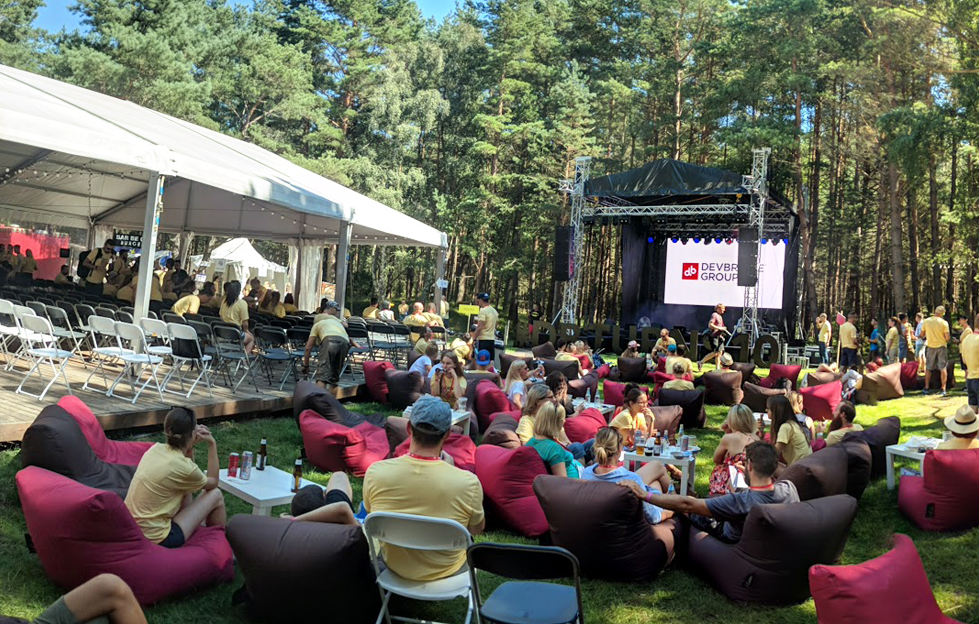 DB Summer Camp in Lithuania