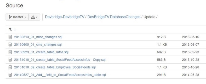 SQL file-per-migration approach