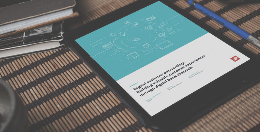 Digital customer onboarding whitepaper