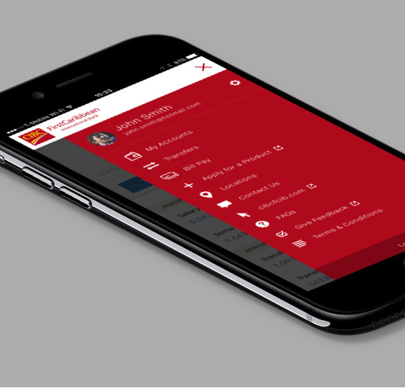 Award-winning mobile banking