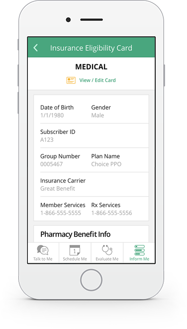 Phone 3 - mobile Healthcare Platform Design and Development