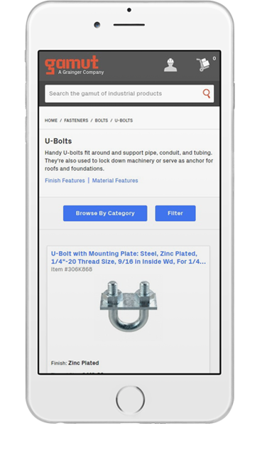 Custom product information management system - image 3