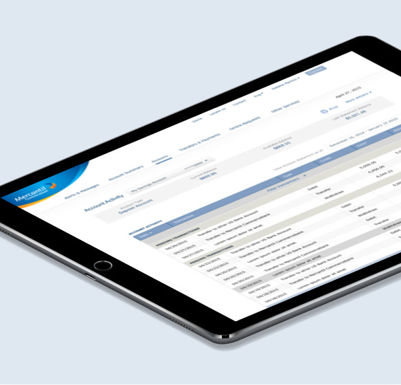 International online banking