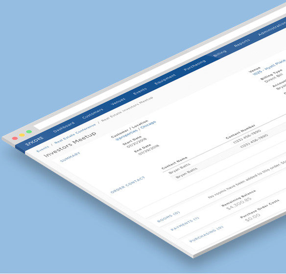 Enterprise resource planning