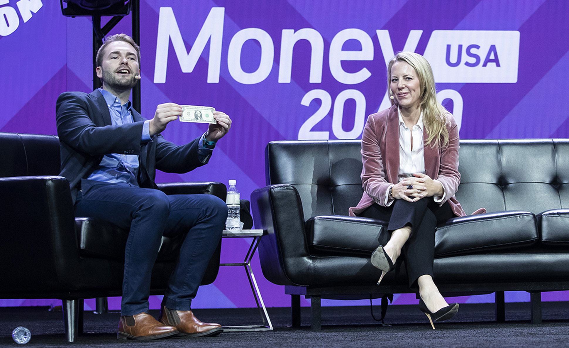 A keynote on crytocurrency from Money 20/20