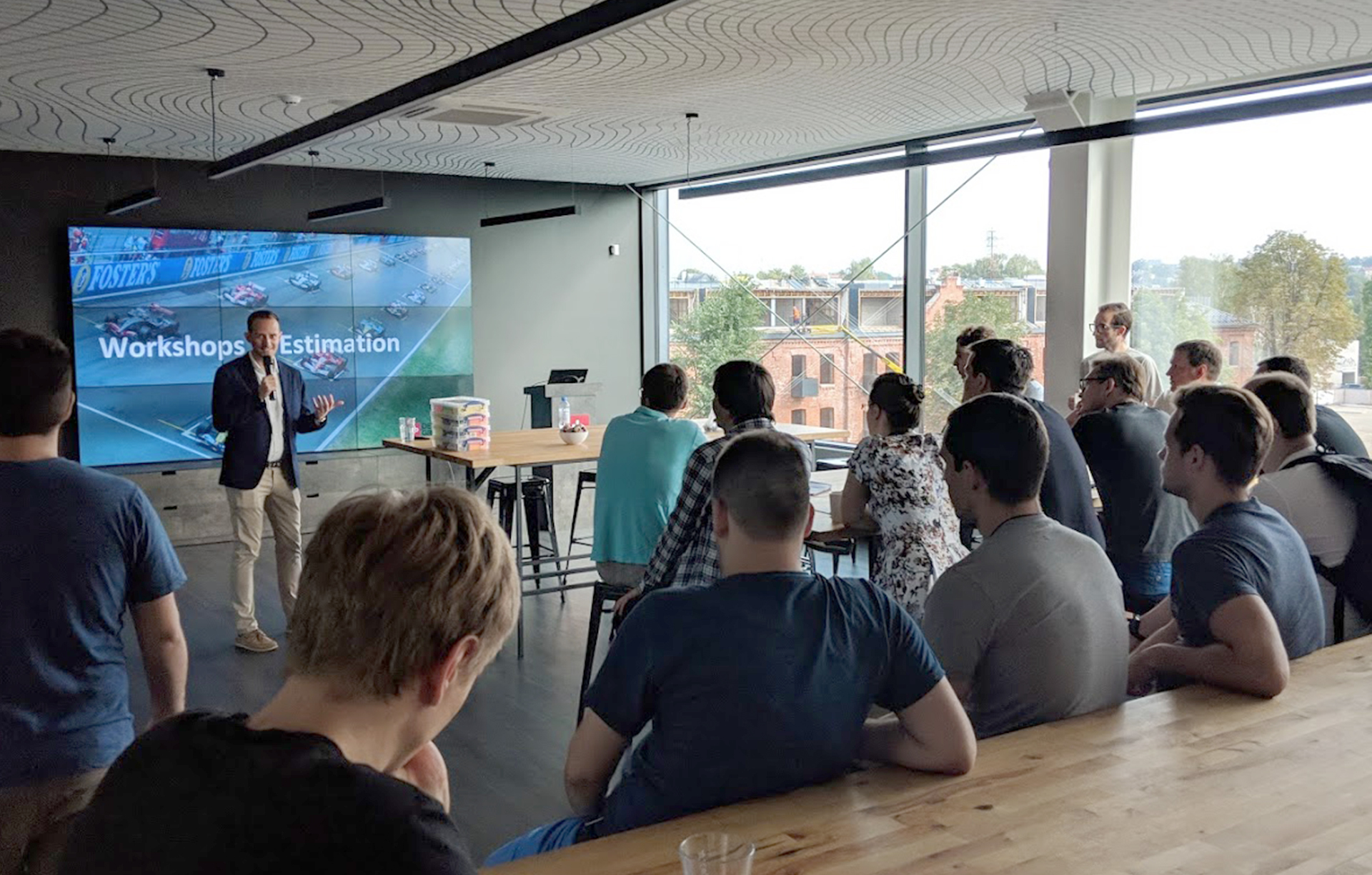 DB Summer Camp workshop training