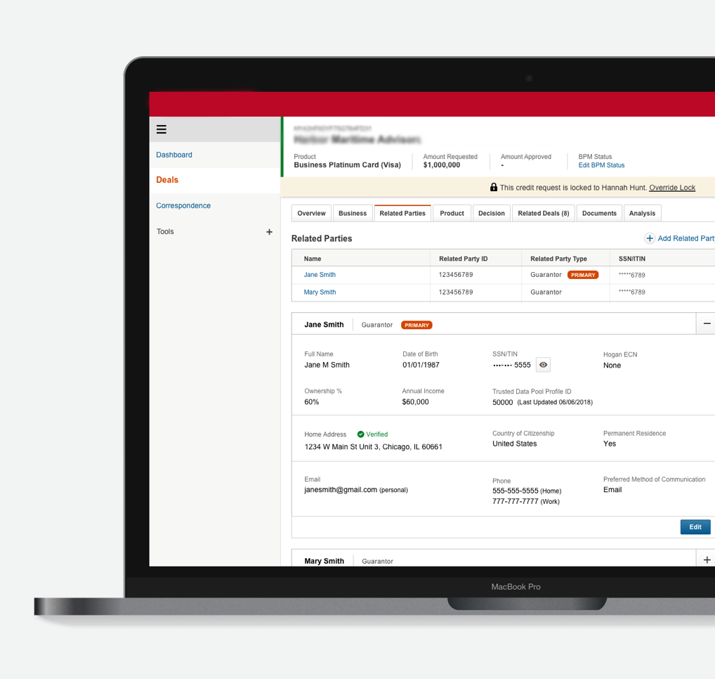 Automated loan decisioning for a leading US bank