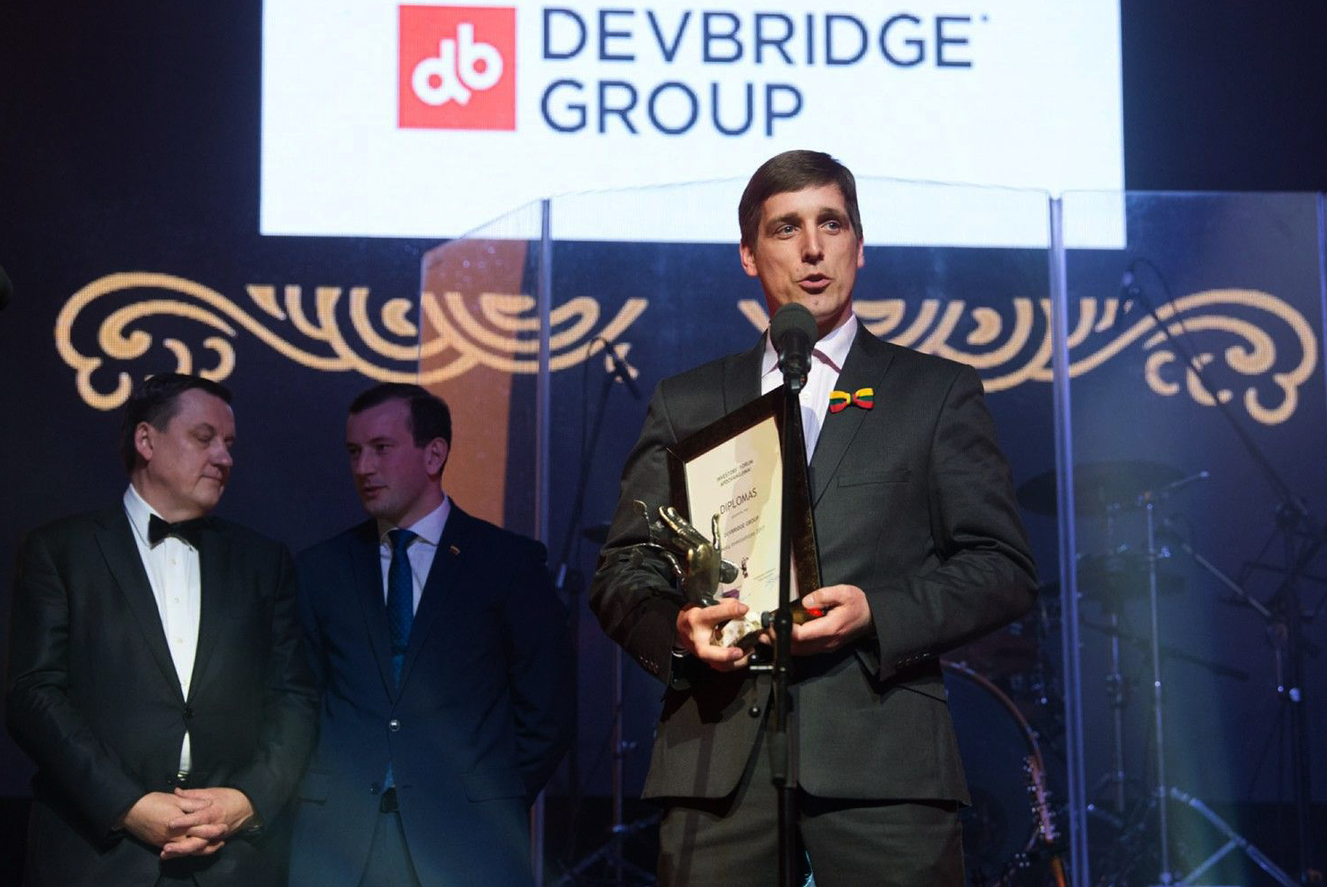 Devbridge awarded investor of the year award