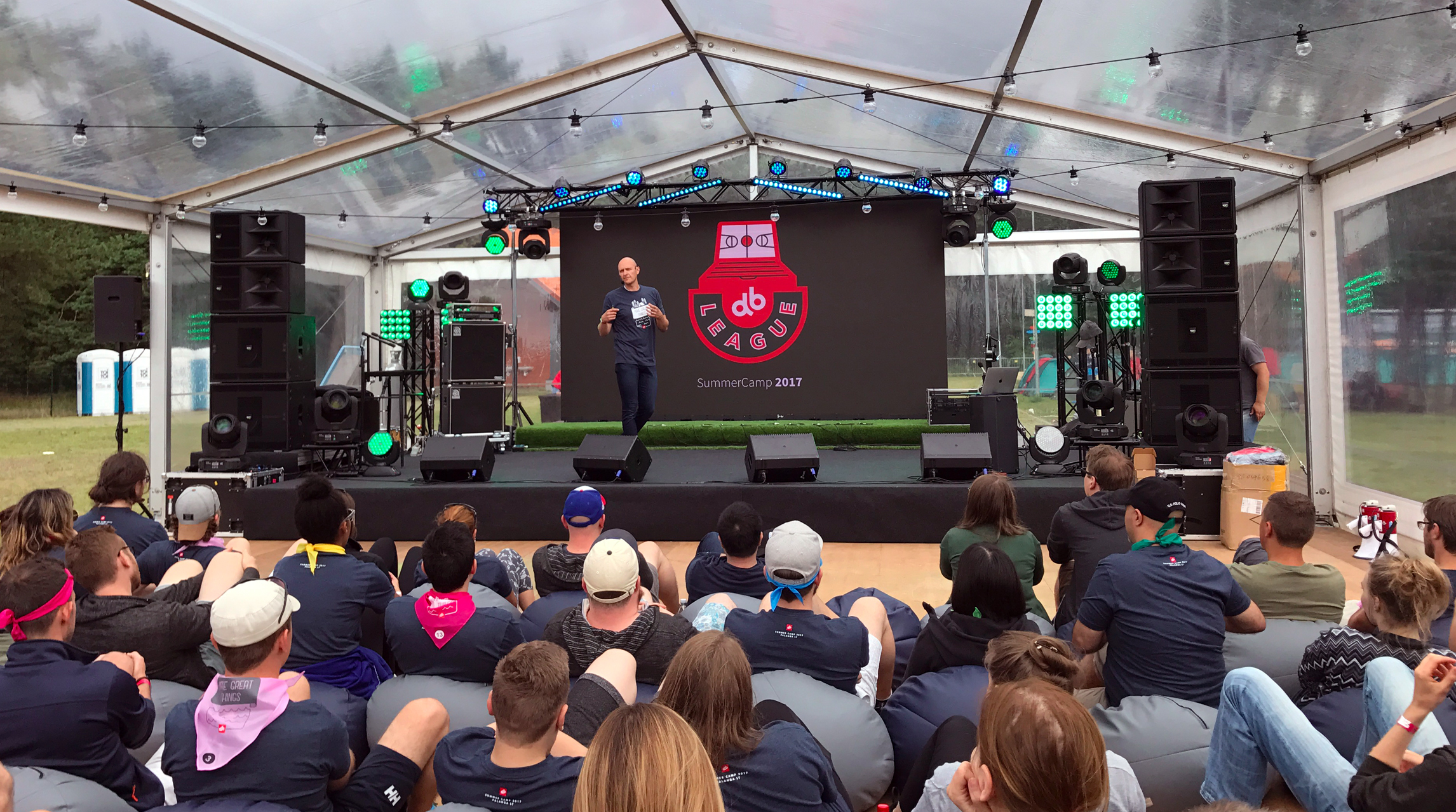 Devbridge Summer Camp 2017 presentation
