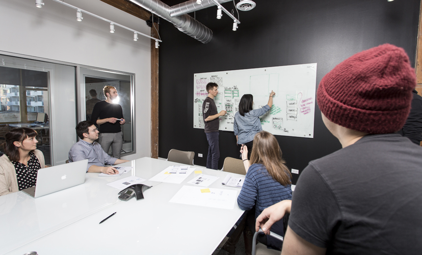 A balanced product team should include designers