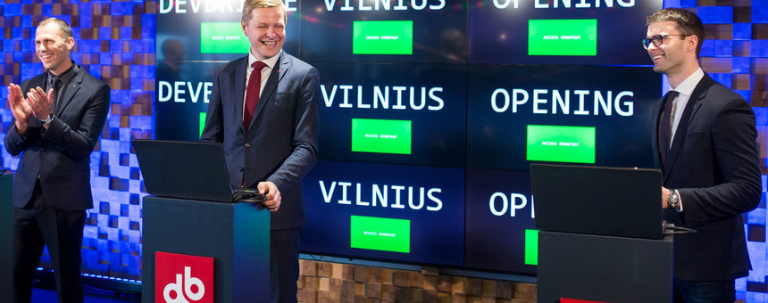 Devbridge Vilnius Office Opening