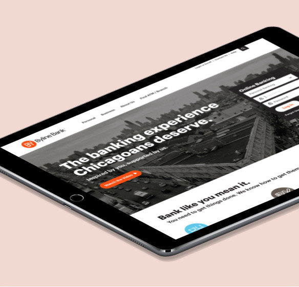 Mobile-first Chicago bank