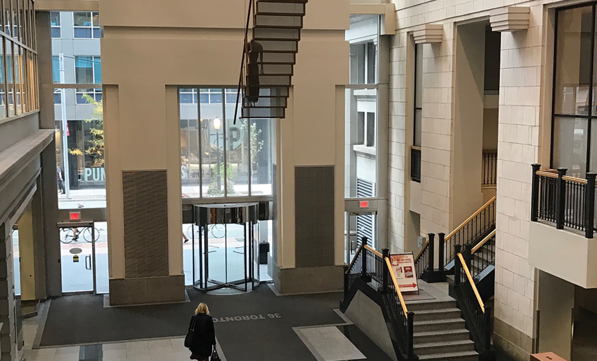 Devbridge Toronto Software Development | Interior of 36 Toronto St