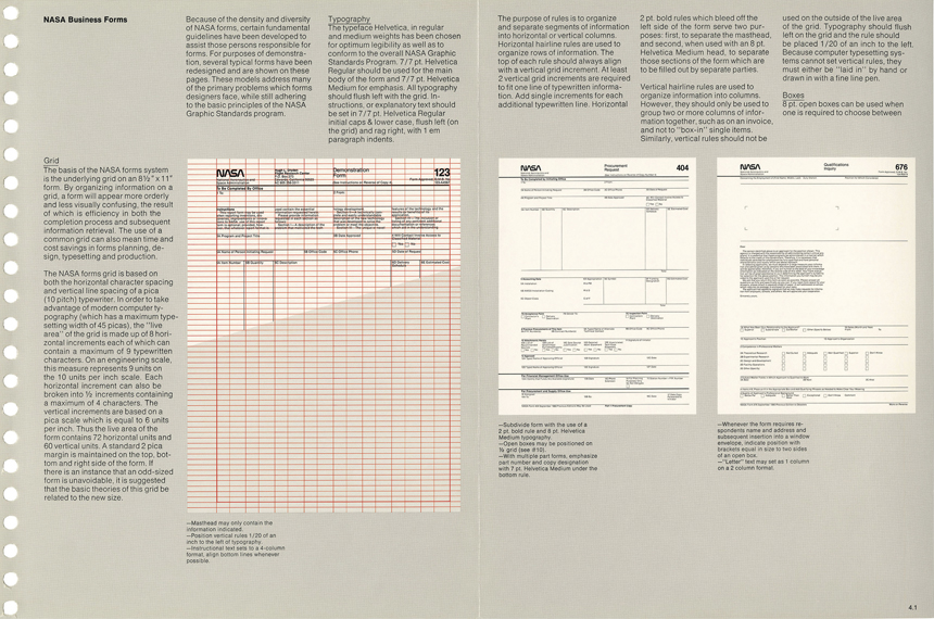 The infamous NASA style guide