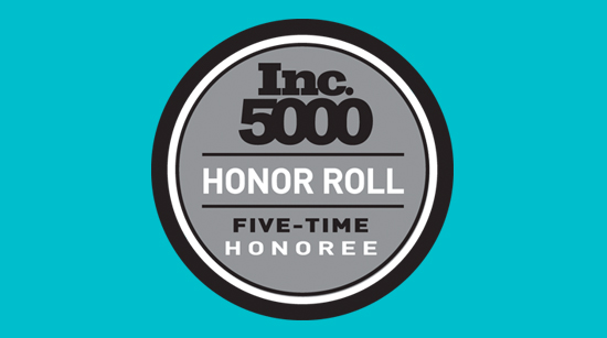 Devbridge named to Inc. 5000 list for fifth straight year