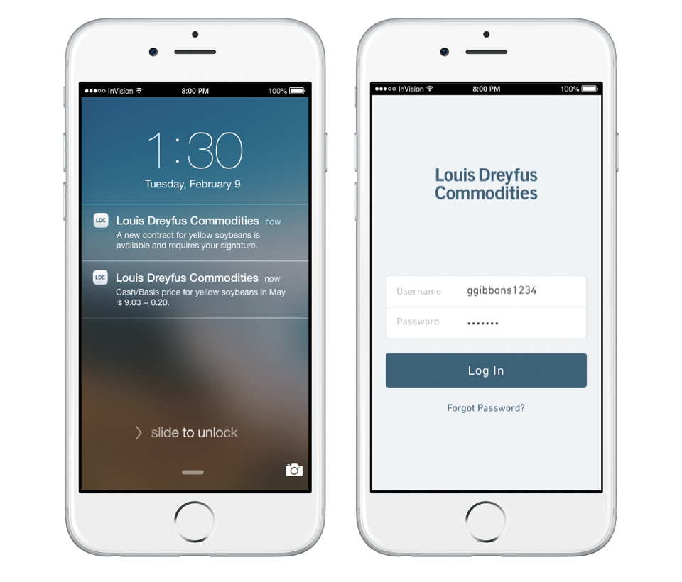 MyLDC mobile application