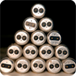 Fluorescent Lamp Recycling stack