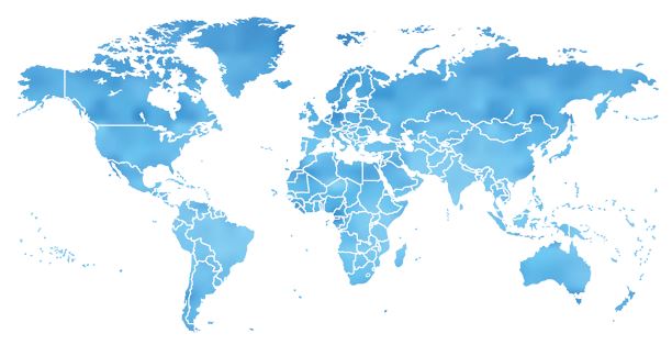 world map